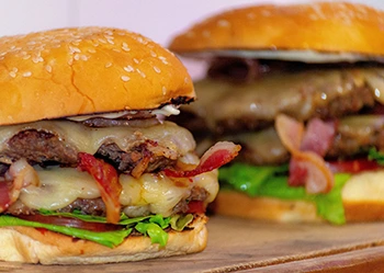 Angus burgers