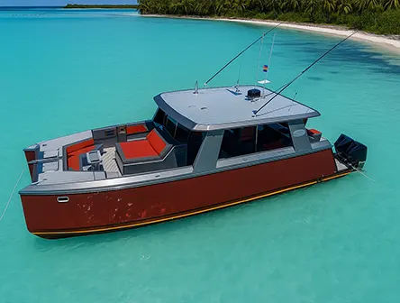 Atomic 2 – Private Catamaran Punta Cana (Power Catamaran)