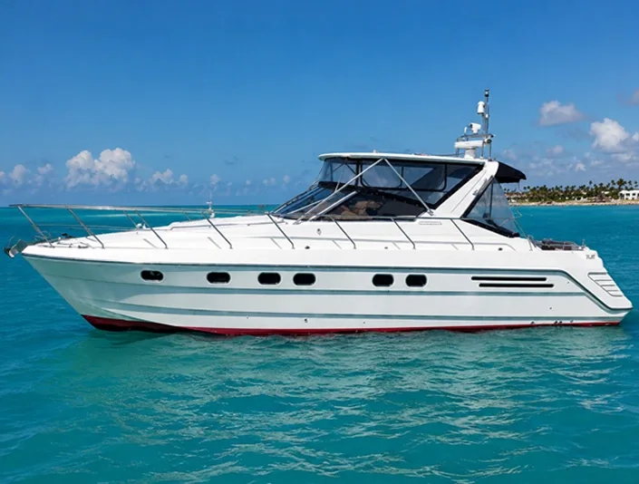 Princess 49 private charter in Punta Cana