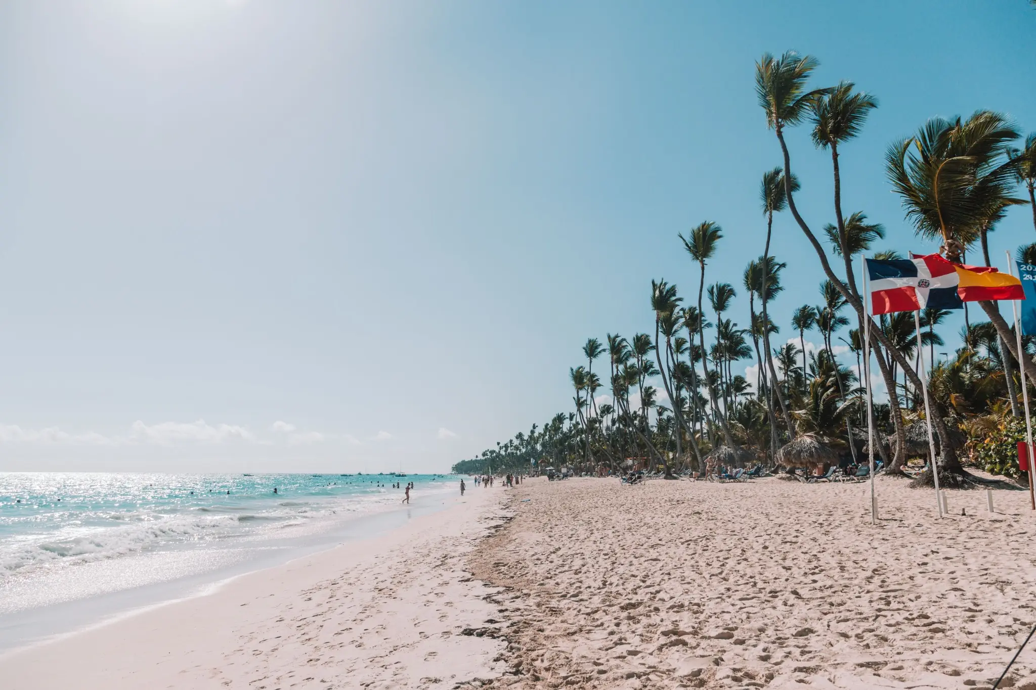 Punto de salida en Playa Bibijagua, Bávaro