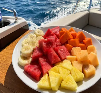 Fresh fruit bowl