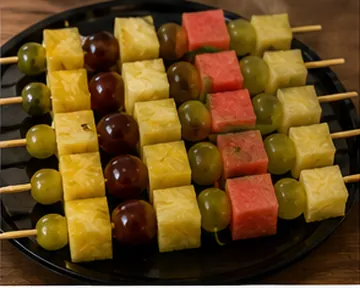 Fruit brochette