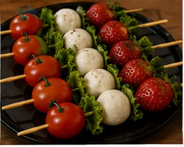 Vegetarian brochette