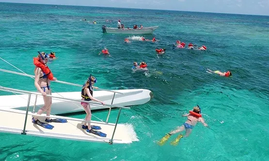 Half-Day Catamaran Tour in Punta Cana