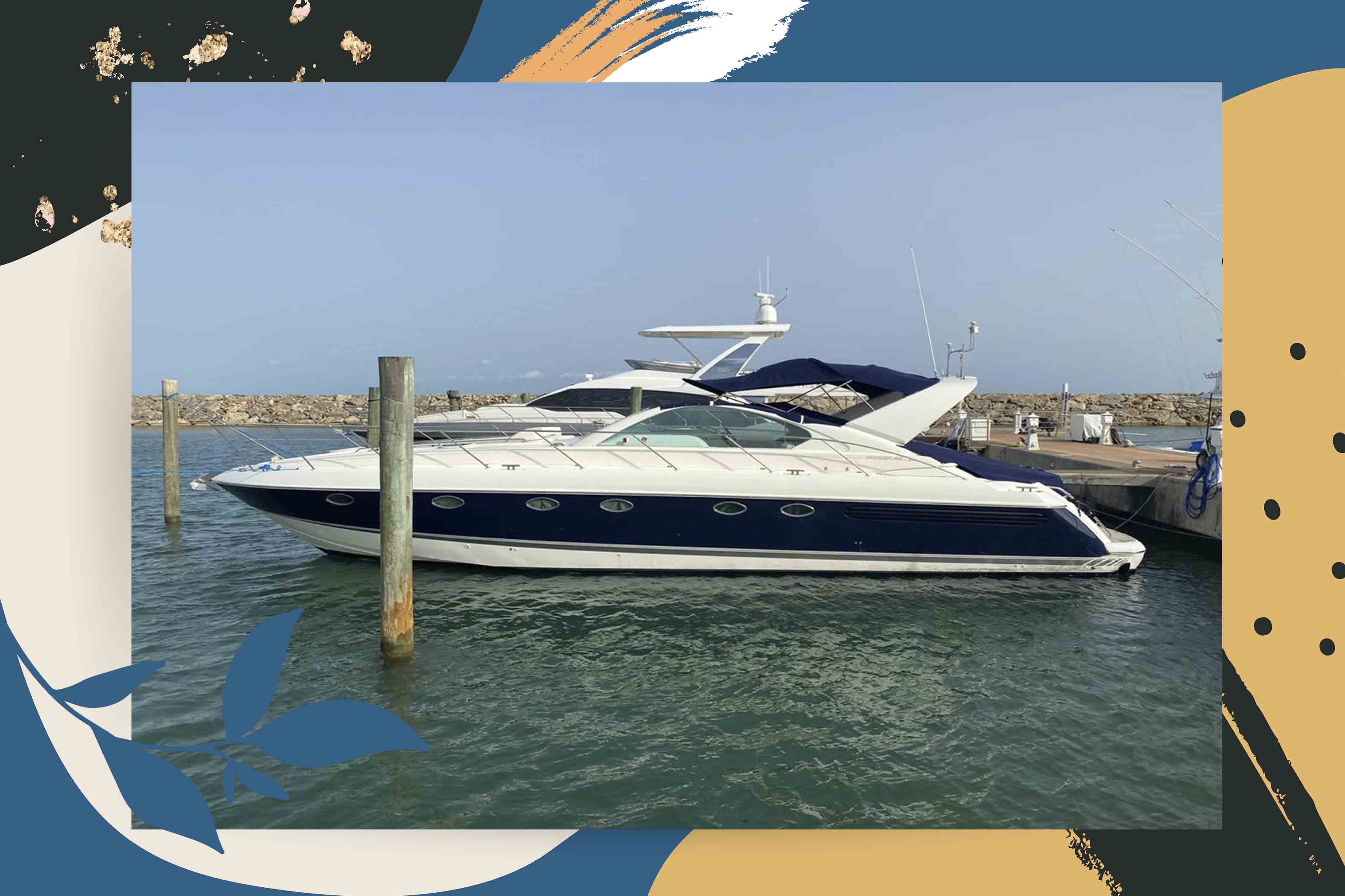 Fairline yacht