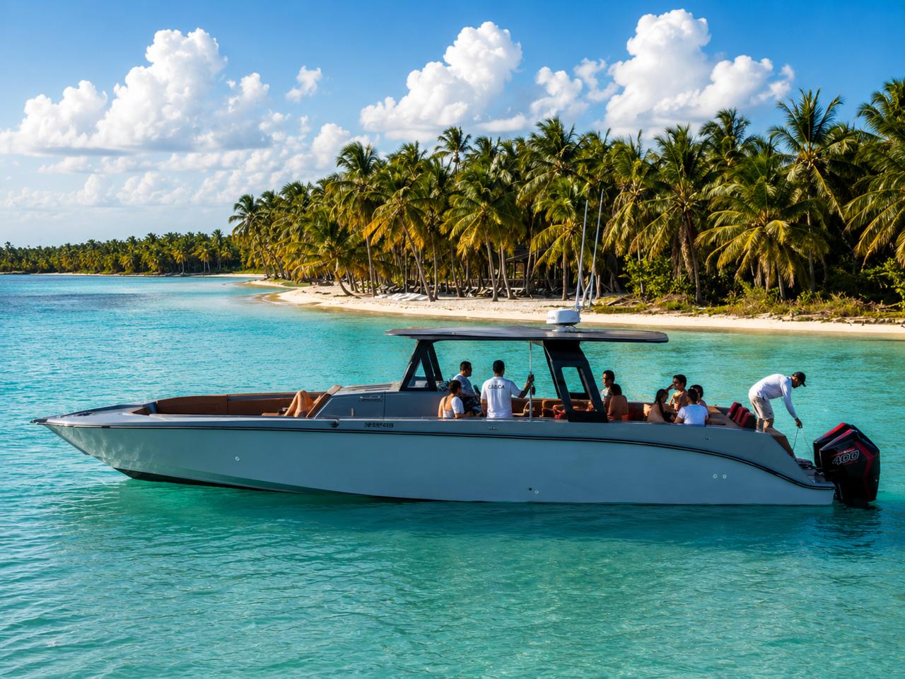 Gray Pearl 52 yacht charter preview