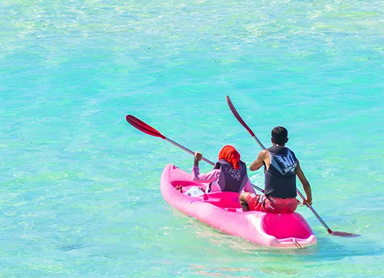 Kayaking in Punta Cana