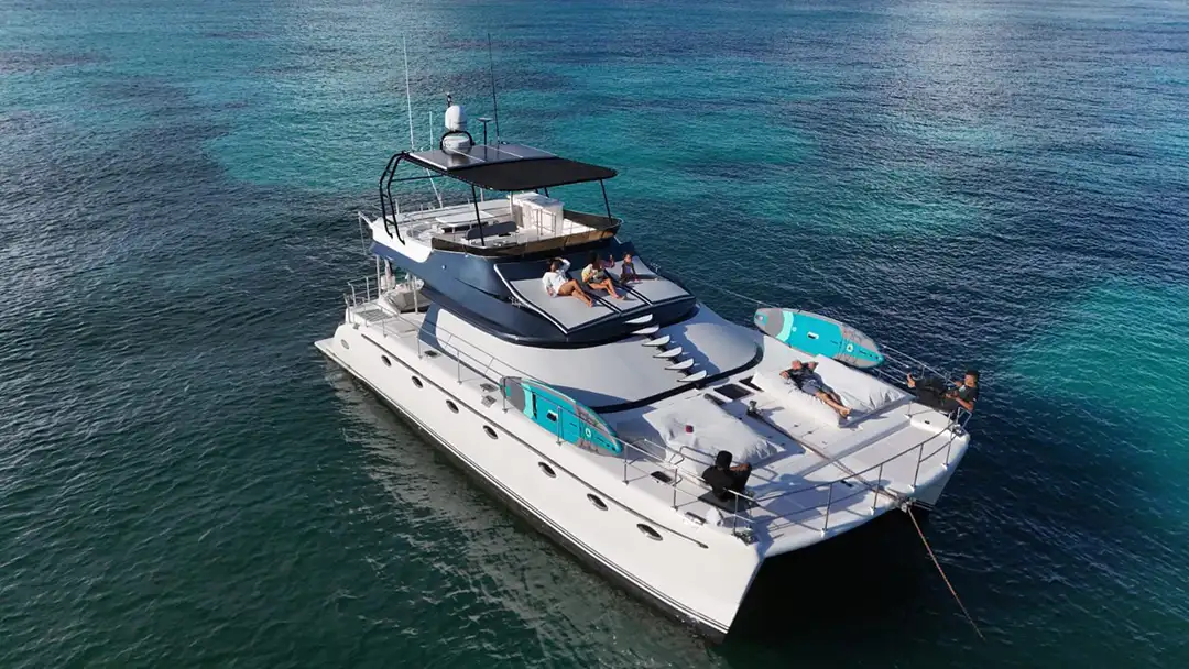 Master 50ft Catamaran – Private Saona Catamaran exterior 1