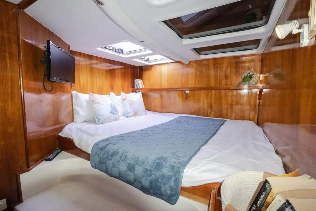 Master 50ft Catamaran – Private Saona Catamaran exterior 1