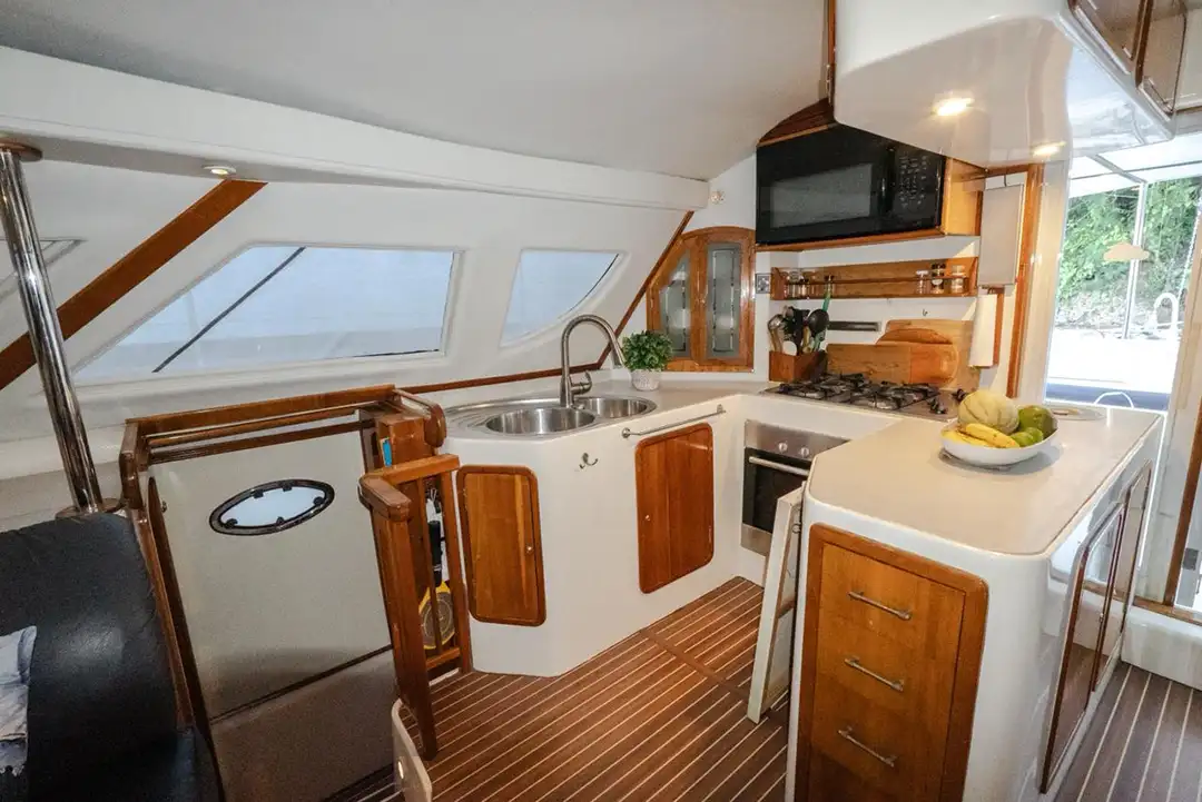 Master 50ft Catamaran – Private Saona Catamaran exterior 2