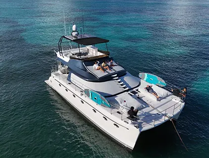 Master 50 Catamaran — Casa de Campo, Punta Cana