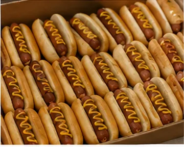 Mini hotdogs
