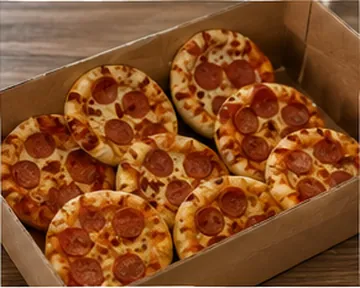 Mini pizzas