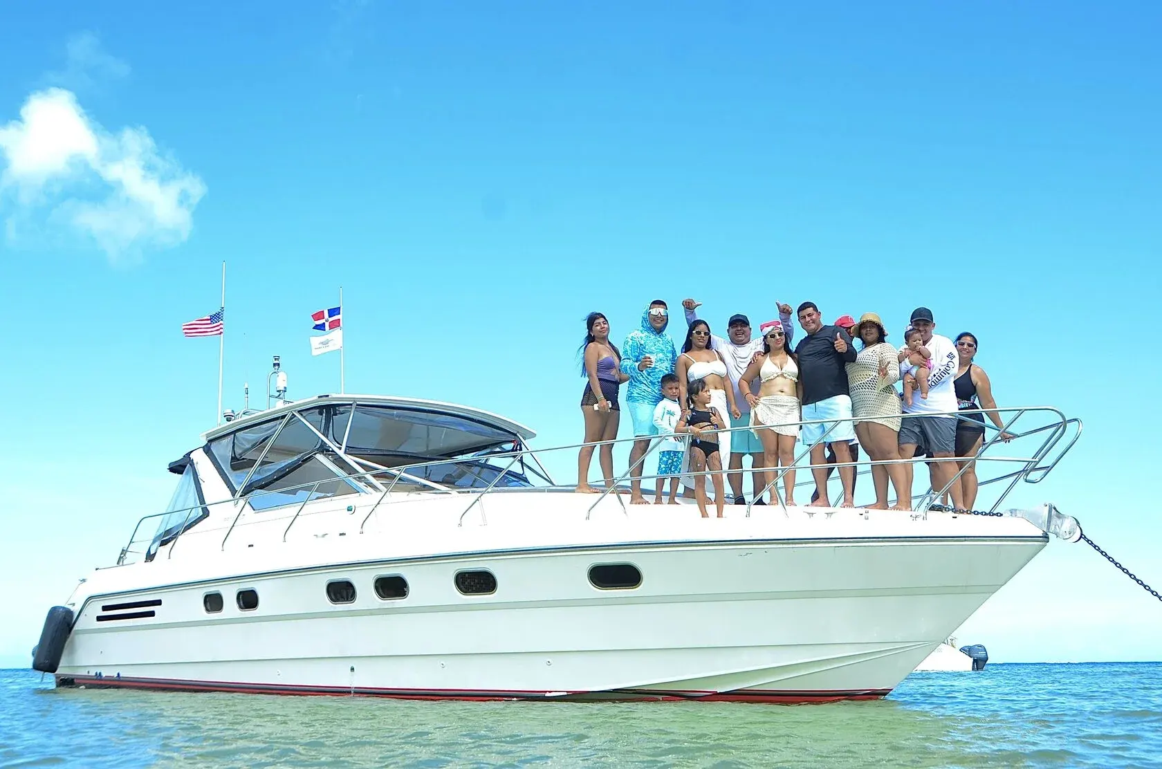 princess-49 punta cana yacht rentals