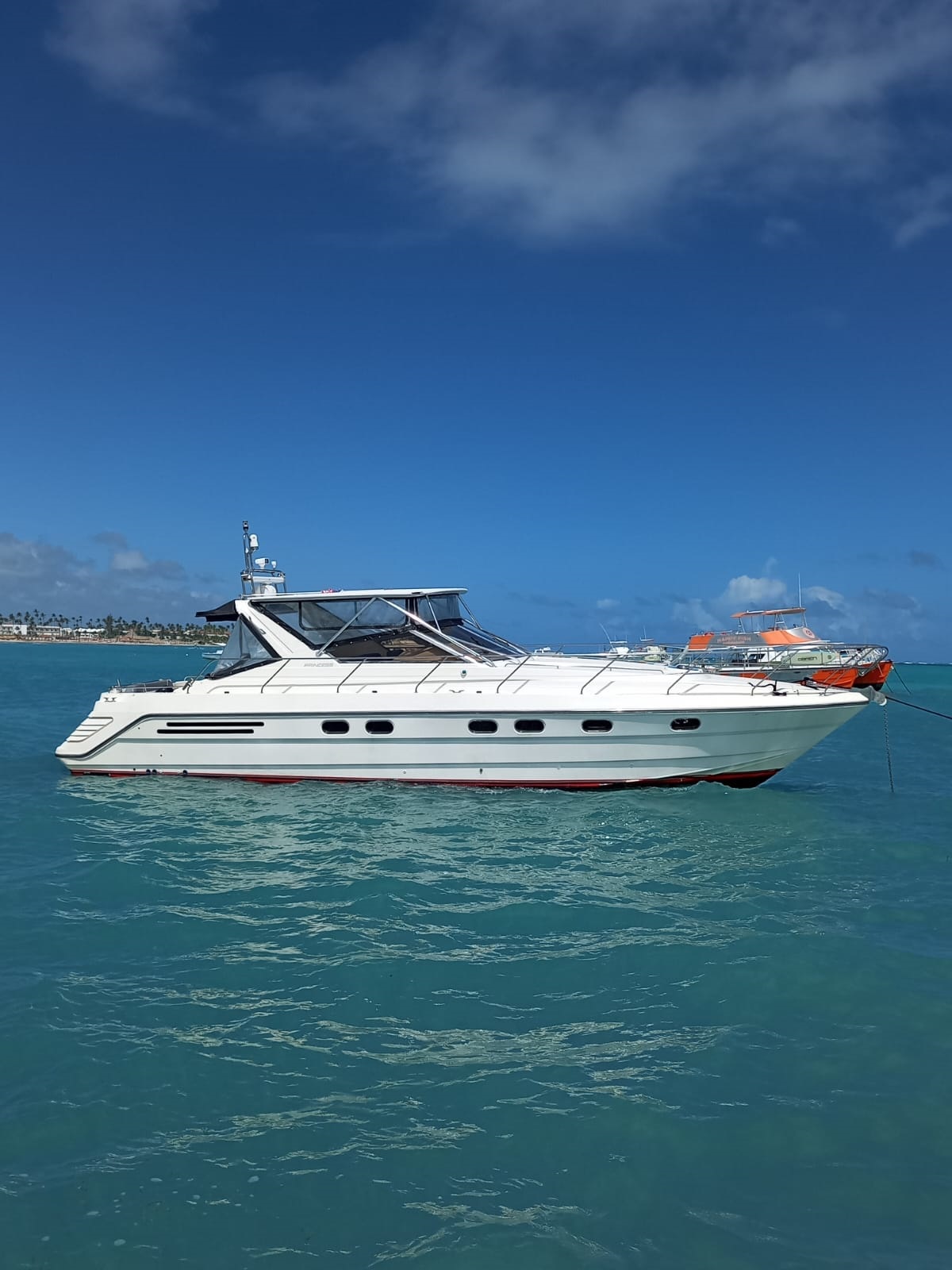 princess-49 alquiler de yates en punta cana