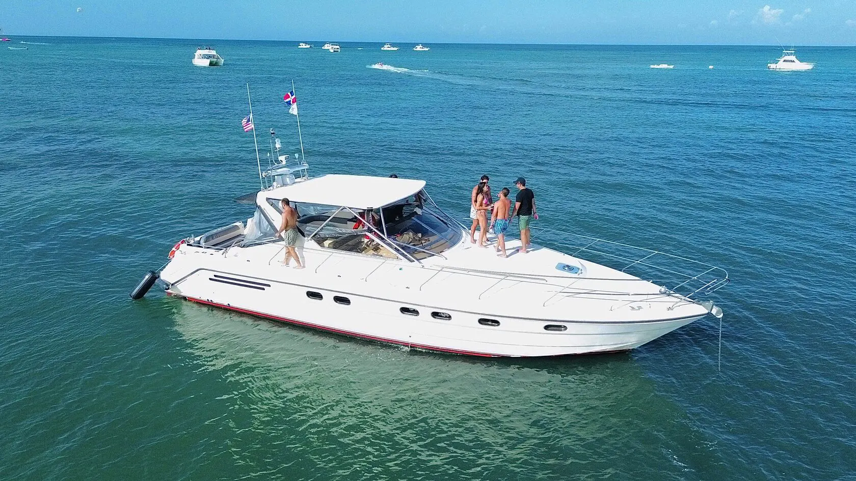 princess-49 punta cana yacht rentals