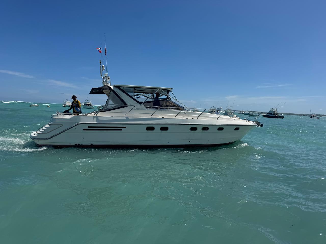 princess-49 alquiler de yates en punta cana