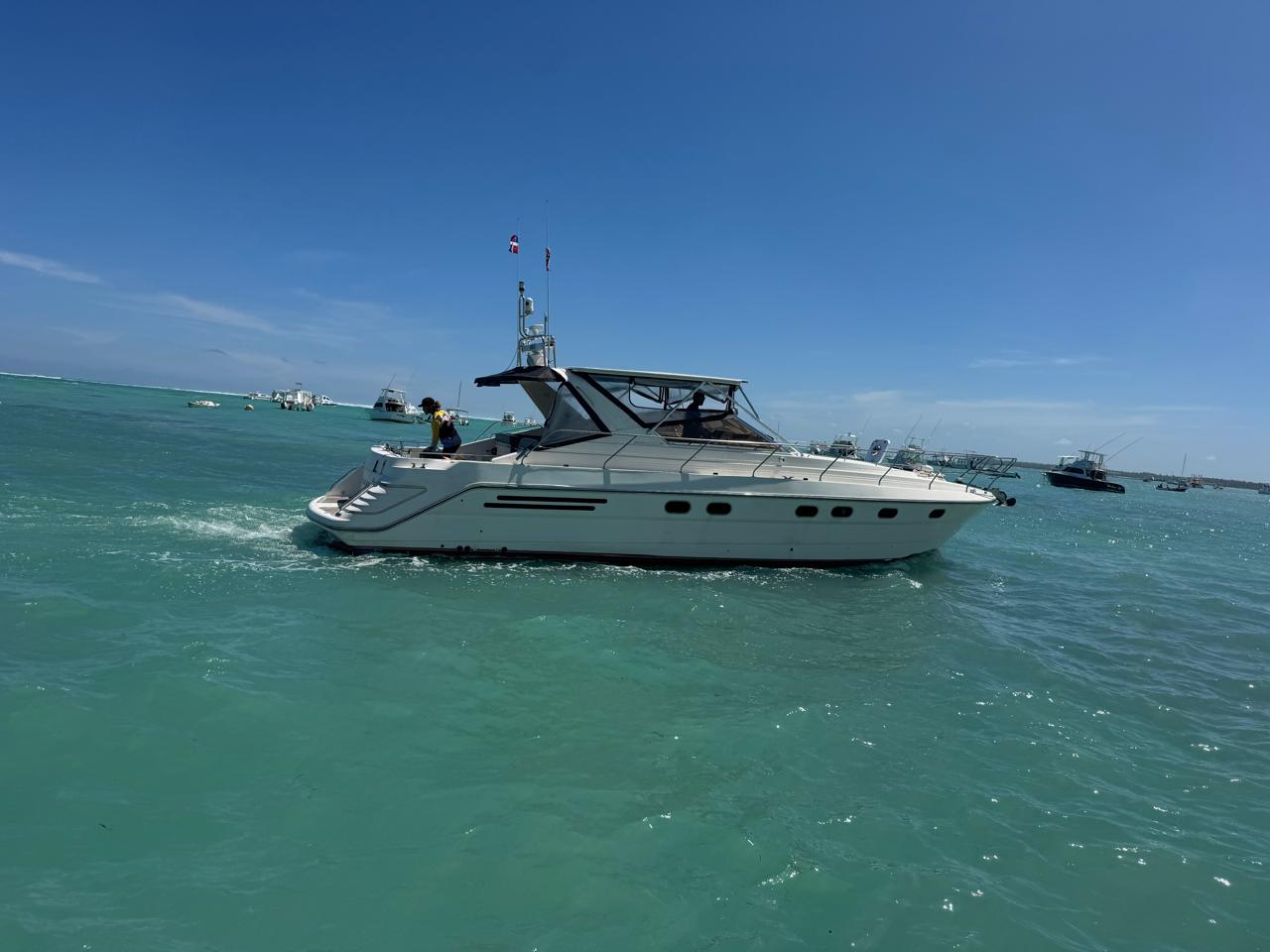 princess-49 alquiler de yates en punta cana