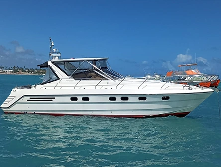 Princess 49ft Yacht - Punta Cana Private Charter