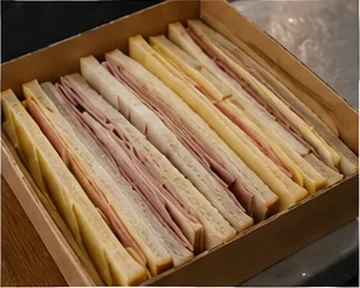 All Cow sandwich box