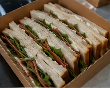 Spain Specialty sandwich box