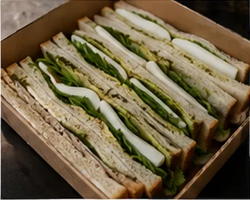 Vegetarian Desire sandwich box