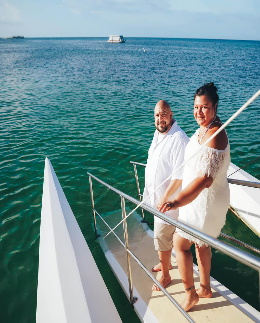 Saona Island charter moment