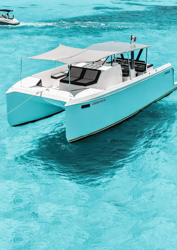 Saona & Palmilla Island Catamaran Tour with Buffet Lunch