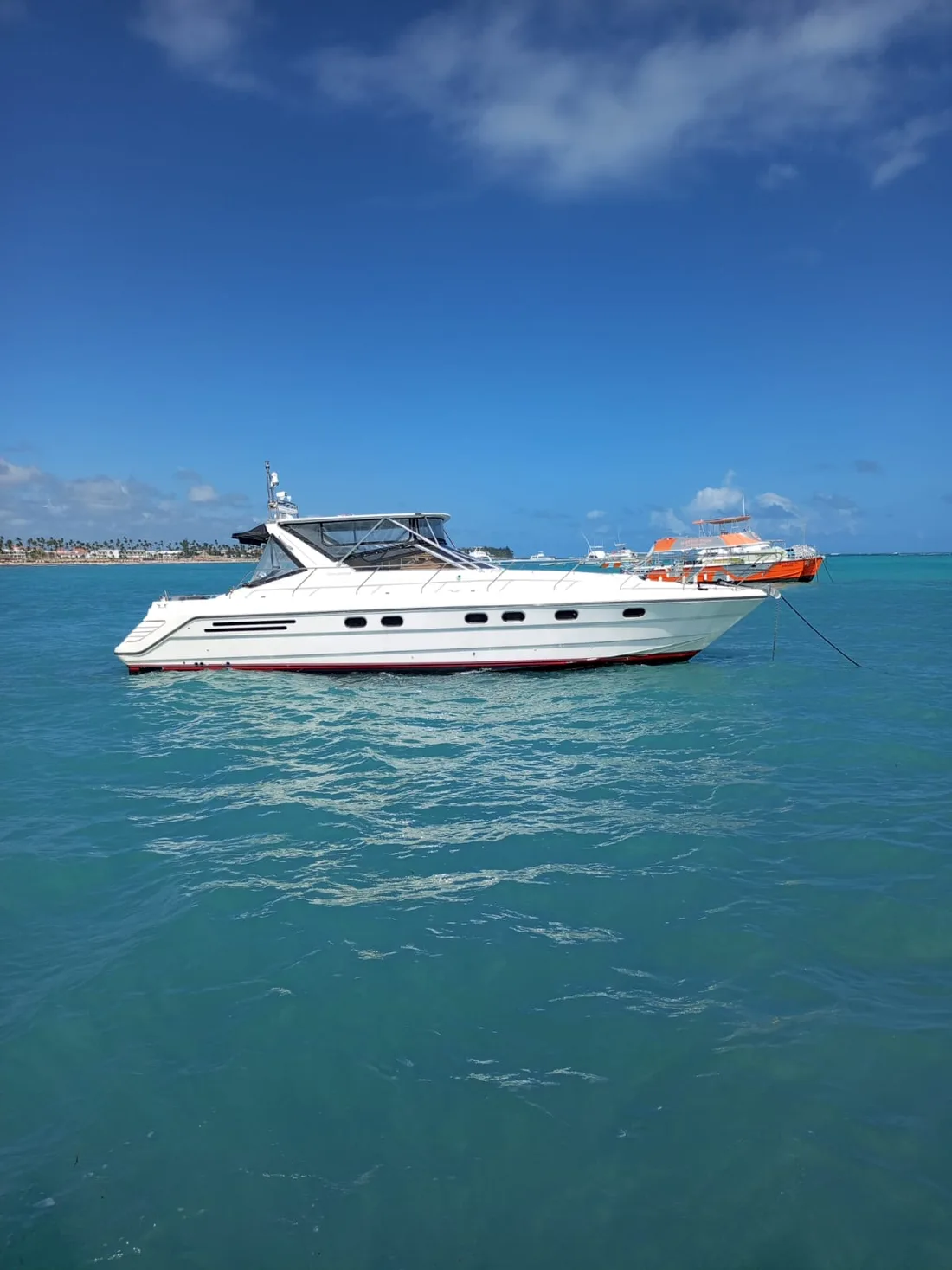 Princess 49 — Exterior