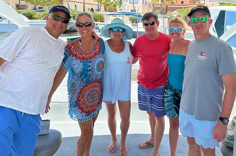 Snorkeling excursion on a private yacht in Punta Cana