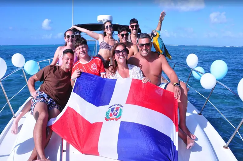  sunset yacht cruise Punta Cana
