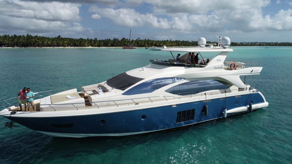 Azimut 86 yacht charter preview
