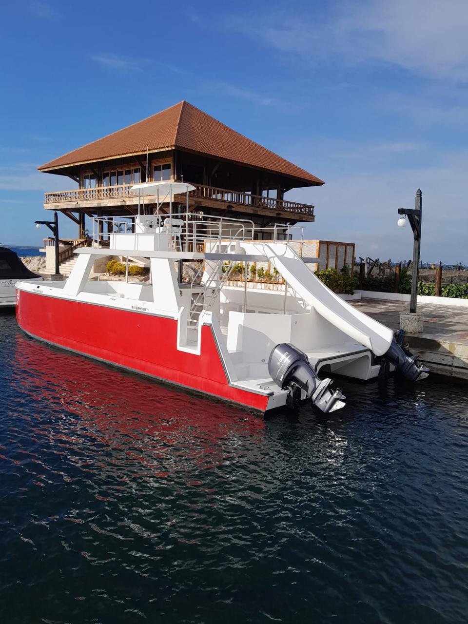 Atomic Slide for Rent in Casa de Campo From Punta Cana