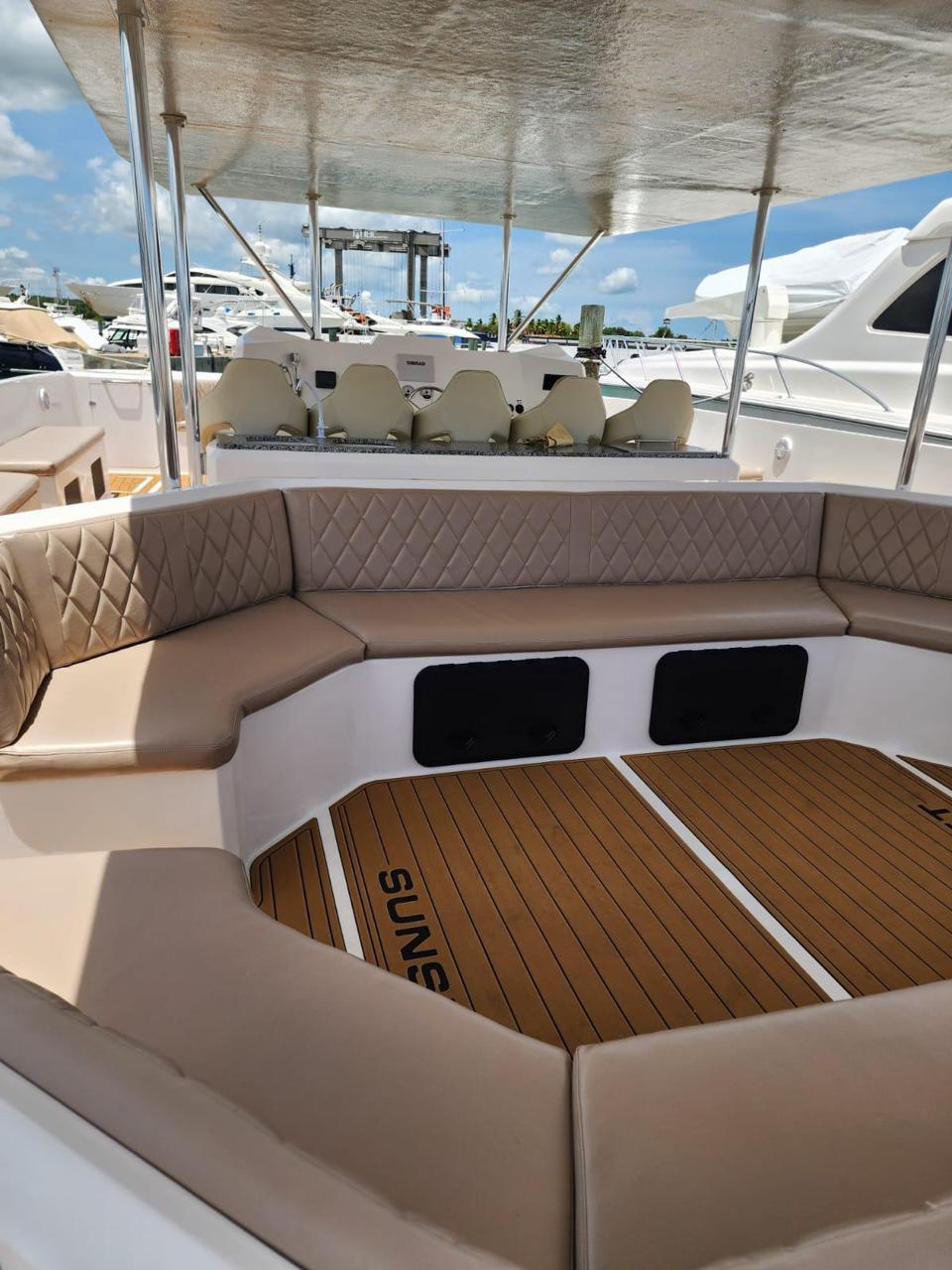 sunset-CATAMARAN